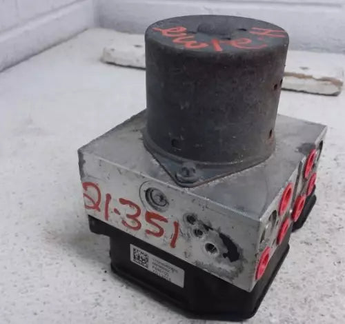 2014-2015 DODGE DURANGO ABS ANTI-LOCK BRAKE PUMP ASSEMBLY W/O ADAPTIVE CRUISE - Used OEM Auto Part
