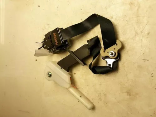 08-15 Nissan Rogue LH Driver Seat Belt Retractor Assembly Black VINJ Japan Built - Used OEM Auto Part