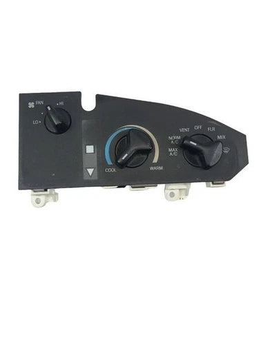 1998-2004 Ford E150 E250 E350 AC Heater Temperature Climate Control Assembly Oem - Used