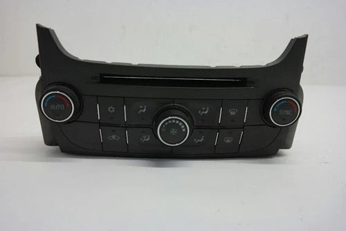 2013 Chevy Malibu LTZ Climate Heater Control 22854784 With Warranty OEM - Used