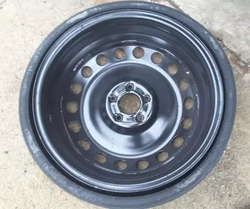 2009-2017 Audi Q5 18x6 Compact Spare Tire Steel - Used OEM Auto Part
