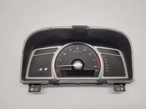2006-2011 Honda Civic Coupe Speedometer Cluster Lower Assembly 1.8L LX AT - Used OEM Auto Part