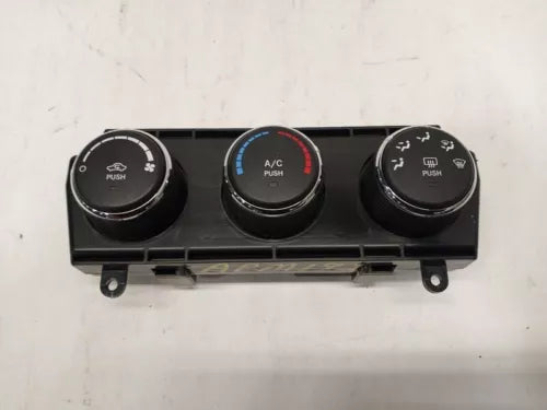 2011-2013 Jeep Wrangler AC Heater Climate Control Temp Heated Back Glass OEM - Used