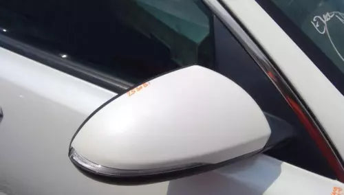 2016-2020 Kia Optima Right Passenger Side View Door Mirror White - Used OEM Auto Part
