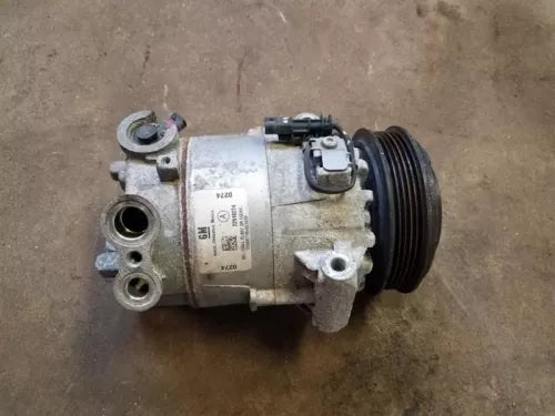 AC Compressor Air Conditioning Fits 2013 - 2015 Chevrolet Malibu OEM - Used