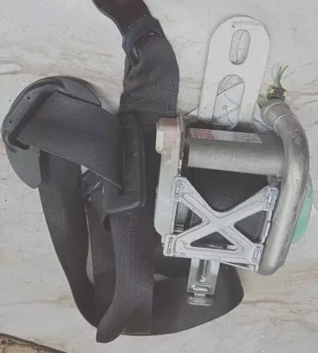 2011-2014 Dodge Durango Front Left Driver Seat Belt Retractor Black OEM - Used