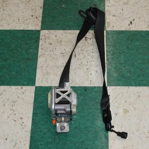 2009-2014 Ford F150 Front Right Passenger Seat Belt Retractor Assembly Black Oem - Used