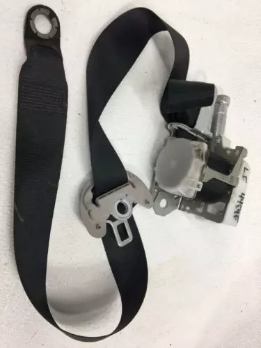 2013-2017 Toyota RAV4 Left Driver Seat Belt Assembly Retractor Black OEM - Used