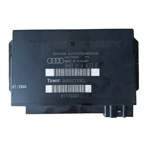 AUDI A4 S4 2003-2009 CONVERTIBLE TOP COMFORT BCM BODY CONTROL MODULE - Used OEM Auto Part