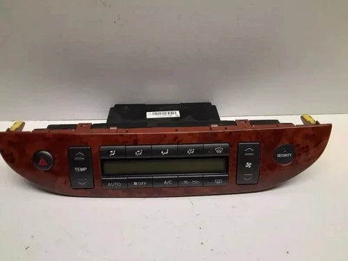 2002-2006 TOYOTA CAMRY AC Heater Temperature Climate Control Switch OME - Used OEM Auto Part