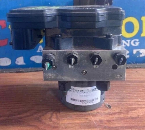 13-14 Hyundai Sonata Hybrid ABS Anti-Lock Brake Pump Assembly 2.4L ID589204R600 - Used OEM Auto Part