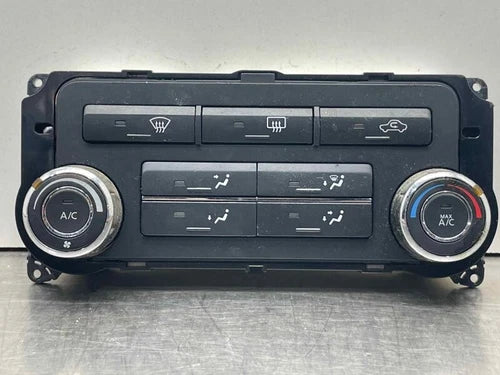 2008-2011 Nissan Titan SE Crew Cab AC Heater Temperature Climate Control OME - Used OEM Auto Part