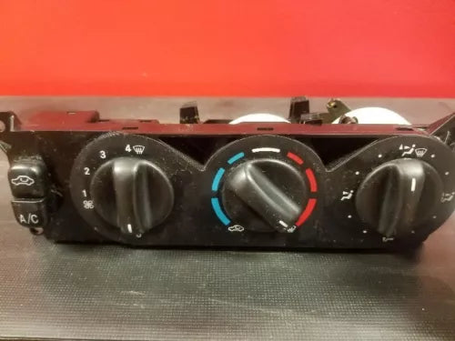 1998-2001 Mercedes ML 320 430 Manual AC Heater Control Assembly OEM - Used