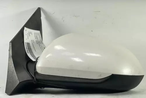 2018-2022 Hyundai Accent Left Driver Side View Door Mirror White - Used OEM Auto Part