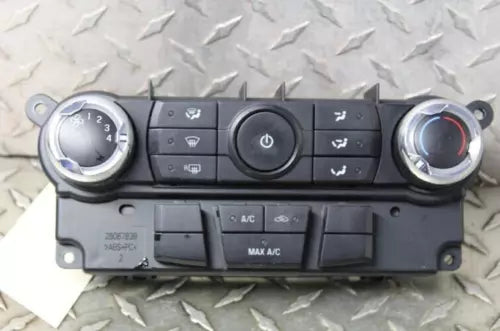 2010-2012 Ford Fusion Mercury Milan OEM AC Heater Climate Temperature Control - Used