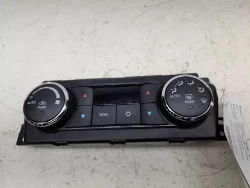 2010-2012 Dodge Ram 2500 3500 A/C Heater Temp Climate Control Dual Zone Auto Oem - Used