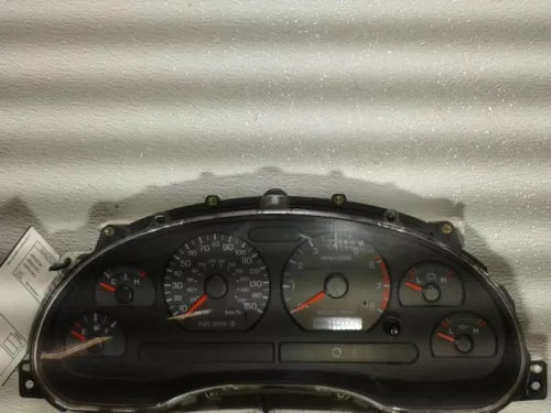 1999-2000 Ford Mustang Speedometer Cluster Speedo 150 MPH W/O Anniversary - Used OEM Auto Part