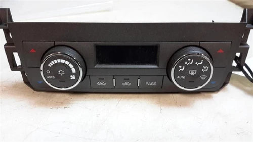 2007-2011 Cadillac DTS Automatic Climate AC Heater Temperature Control OEM - Used