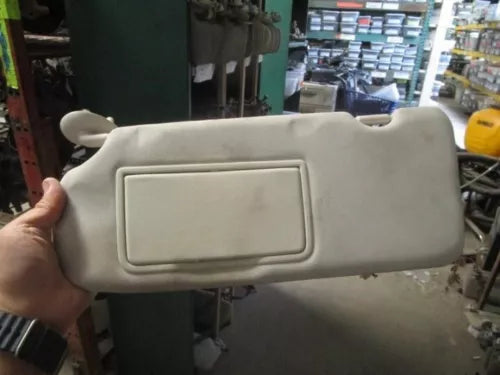 2015-2016 Honda CRV CR-V Front Left Driver Side Sun Visor Illumination Gray OEM - Used