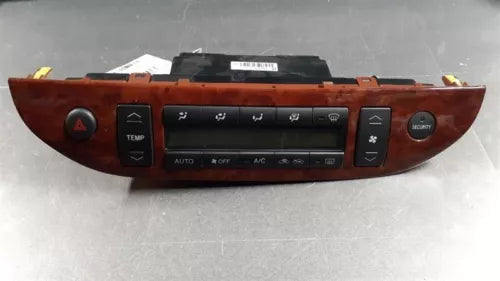 2002-2006 Toyota Camry Auto AC Heater Control Assembly OEM - Used