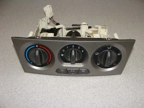 2003-2008 SUBARU FORESTER HEATER AC CLIMATE TEMPERATURE CONTROL MANUAL 04 05 06 - Used OEM Auto Part