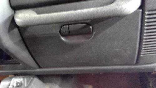 1999-2002 Jeep Wrangler Agate Black Glovebox Glove Box Assembly OEM - Used
