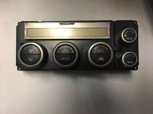 2005-2007 Nissan Pathfinder AC Heater Control OEM - Used