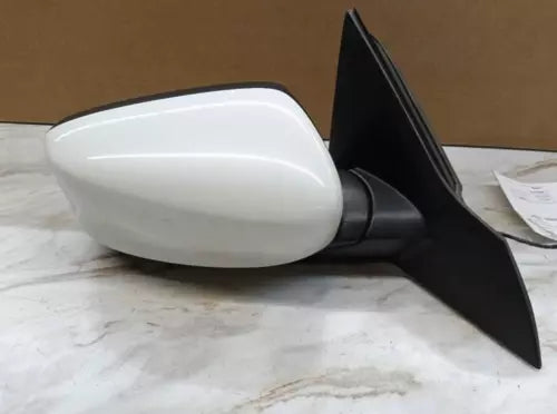 2013-2017 Honda Accord Sedan Right Passenger Side View Door Mirror White - Used OEM Auto Part