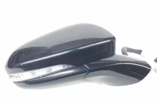 2013-2014 Ford Fusion Right Passenger Side View Door Mirror Heated Black - Used OEM Auto Part