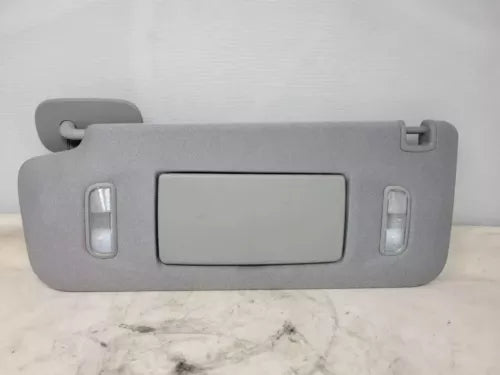 2015-2020 Cadillac Escalade Left Driver Side Sun Visor Sunvisor Gray Illuminated - Used OEM Auto Part