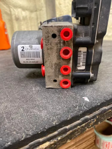 2010 Ford F 150 AT ABS Anti Lock Brake Pump Module Assembly 4x2 Used OEM