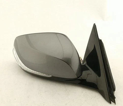 2014-2021 Infiniti Q50 Right Passenger Side Door Mirror Heated Gray - Used OEM Auto Part