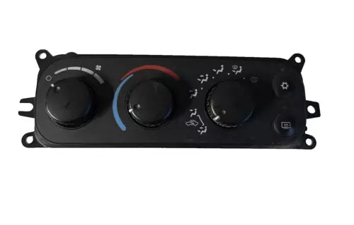 2002-2005 DODGE RAM 1500 2500 3500 AC HEATER CLIMATE CONTROL TEMPERATURE CONTROL