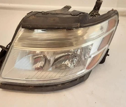 2008-2009 FORD TAURUS LEFT DRIVER SIDE HEADLIGHT ASSEMBLY - Used OEM Auto Part