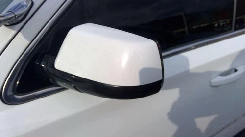 2015-2020 Chevrolet Tahoe Left Driver Side View Door Mirror White - Used OEM Auto Part