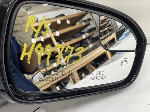 2015-2017 Ford Fusion Passenger RH Side View Mirror Assembly OEM - Used