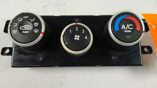 2005-2009 Hyundai Tucson AC Heater Climate Control Temperature W/O Automatic OEM - Used