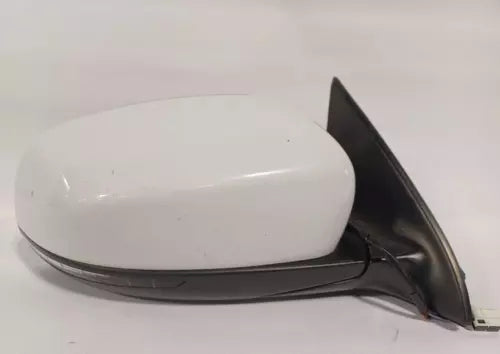2014-2021 Jeep Cherokee Right Passenger Side View Door Mirror White - Used OEM Auto Part