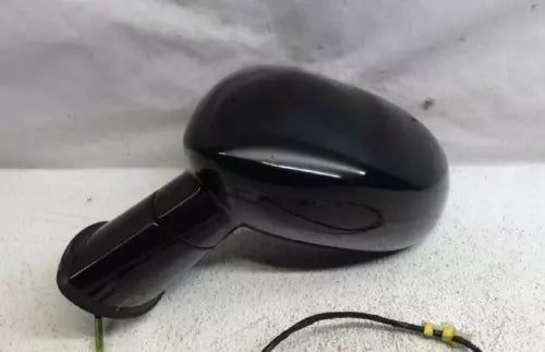 2015-2019 Dodge Challenger Left Driver Side View Mirror Heated Black - Used OEM Auto Part