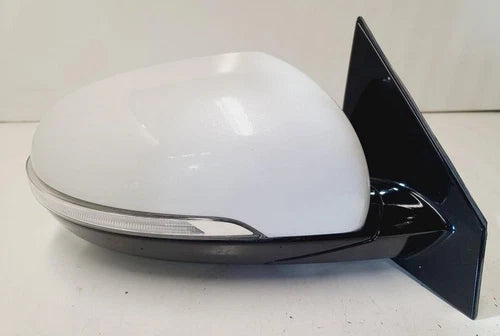 2016-2020 Kia Sorento Right Passenger Side View Door Mirror White - Used OEM Auto Part