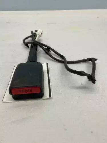 14-17 Nissan Rogue Front Left Driver Seat Belt Buckle Assembly USA Built Black - Used OEM Auto Part