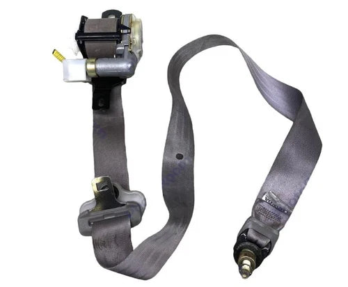 1999-2004 Honda Odyssey Right Passenger Side Front Seat Belt Retractor Grey - Used OEM Auto Part