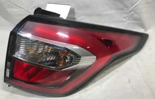 2017-2018 Ford Escape Right Passenger Tail Light Lamp Quarter Panel Mounted - Used OEM Auto Part