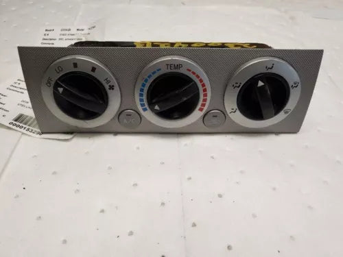 2005-2010 Toyota Tacoma AC Heater Climate Control Temperature Metallic SR5 OEM - Used