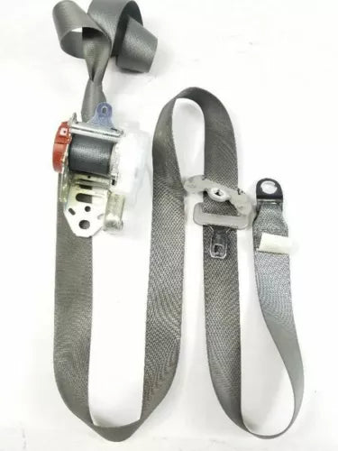2012 2013 2014 Toyota Camry Front Left Driver Seat Belt Retractor Assembly Grey - Used OEM Auto Part