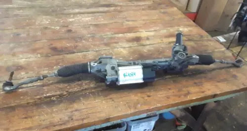 2011-2015 BMW 528i Electric Power Steering Gear Rack And Pinion RWD Used OEM