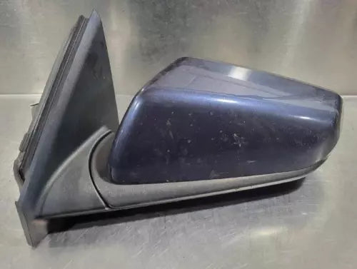2018-2020 Chevrolet Equinox Left Driver Side View Door Mirror Opt DWK Blue - Used OEM Auto Part