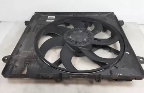 2012-2018 Jeep Wrangler Engine Cooling Fan Assembly Motor Factory OEM - Used