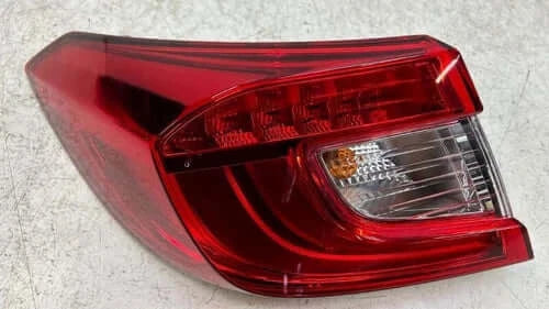 2018-2022 Honda Accord Turbo Quarter Mounted Left LH Tail Light Assembly - Used OEM Auto Part