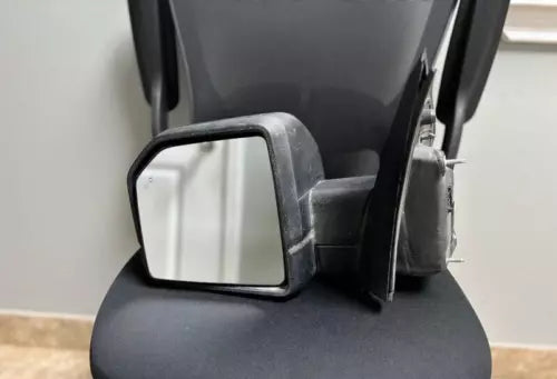 2015-2018 Ford F150 Power Folding Driver Side View Mirror W/O Surround Camera - Used OEM Auto Part